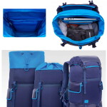 RivaCase 5361 Dijon blue 30L Laptop backpack 17.3" Σακίδιο πλάτης Μπλε